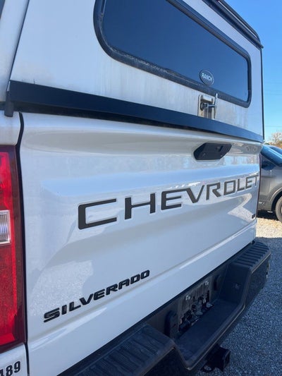 2021 Chevrolet Silverado 1500 LT Trail Boss
