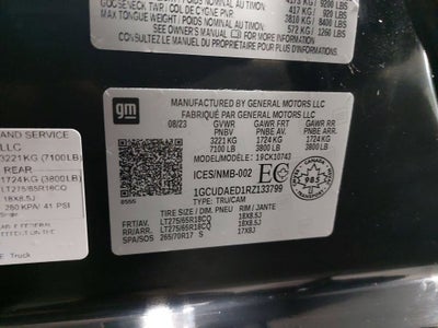 2024 Chevrolet Silverado 1500 WT