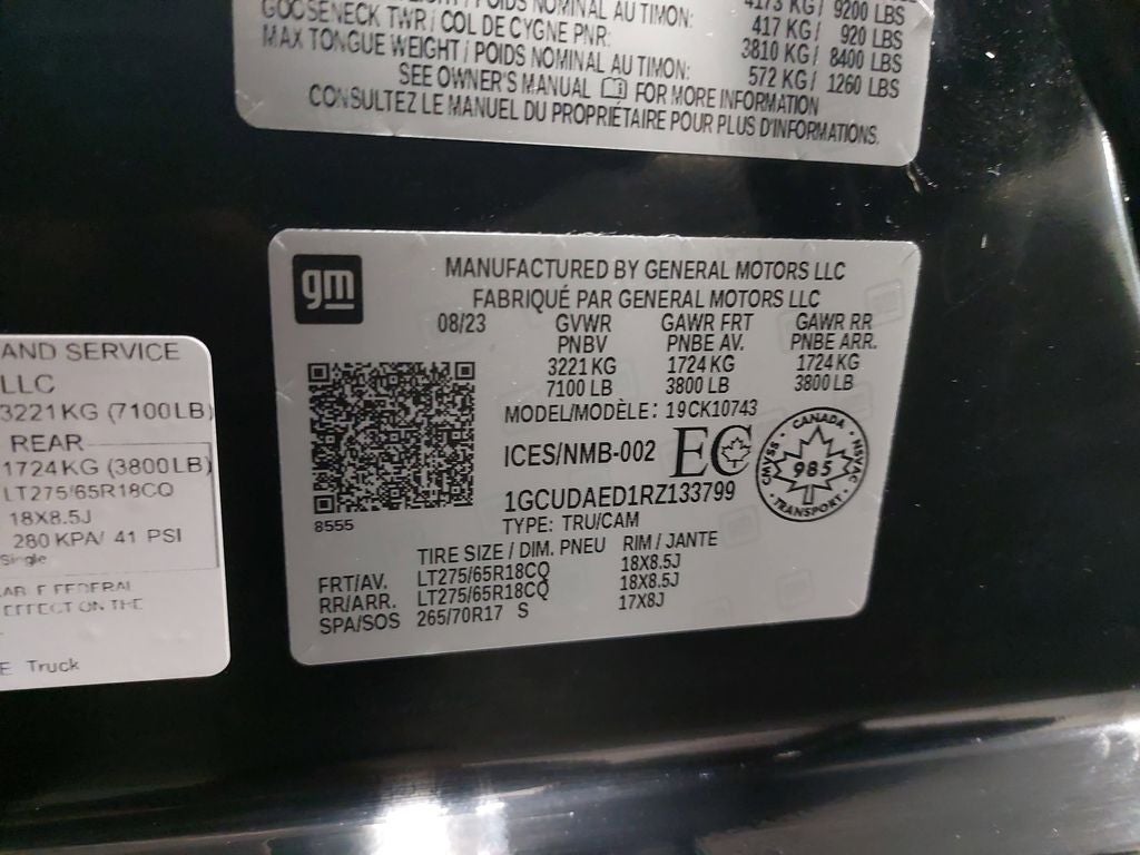 2024 Chevrolet Silverado 1500 WT