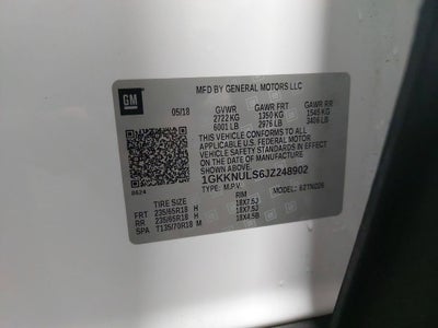 2018 GMC Acadia SLT-1