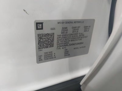 2021 GMC Acadia Denali