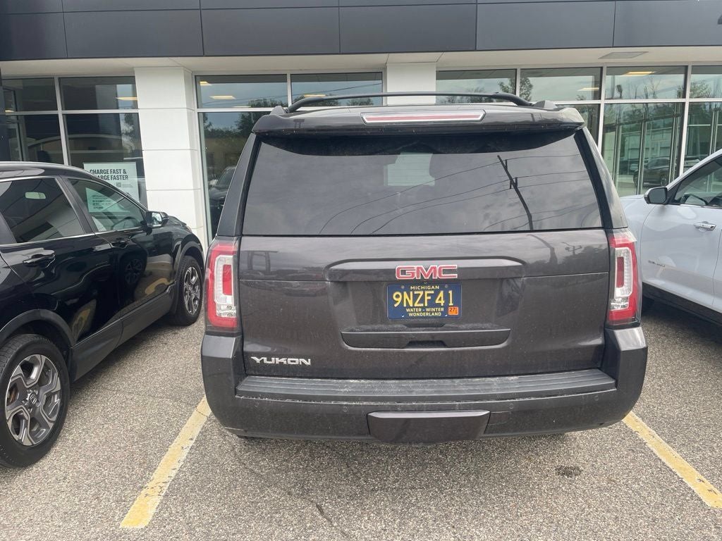 2015 GMC Yukon SLT