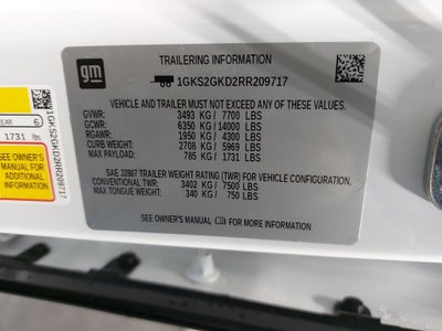 2024 GMC Yukon XL SLT