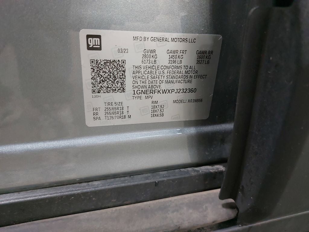 2023 Chevrolet Traverse LS