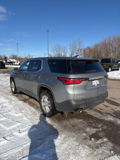 2023 Chevrolet Traverse LS