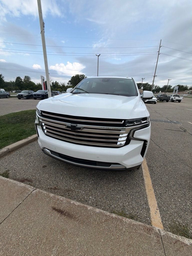 2024 Chevrolet Suburban High Country