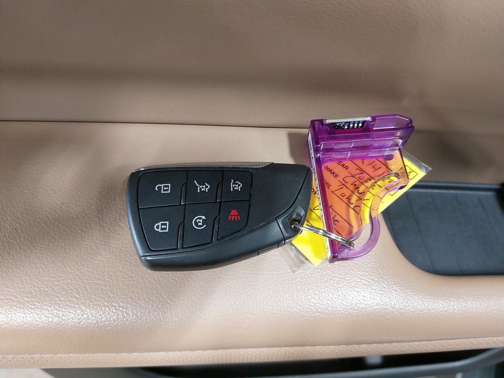 2022 Chevrolet Tahoe Premier