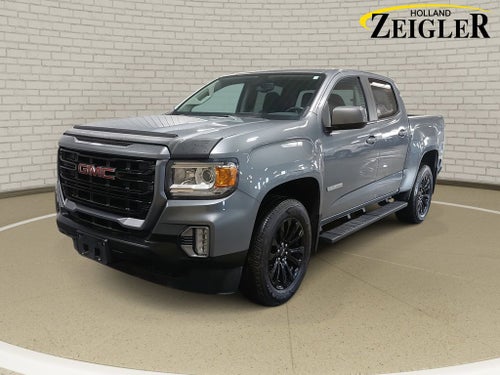 2022 GMC Canyon Elevation