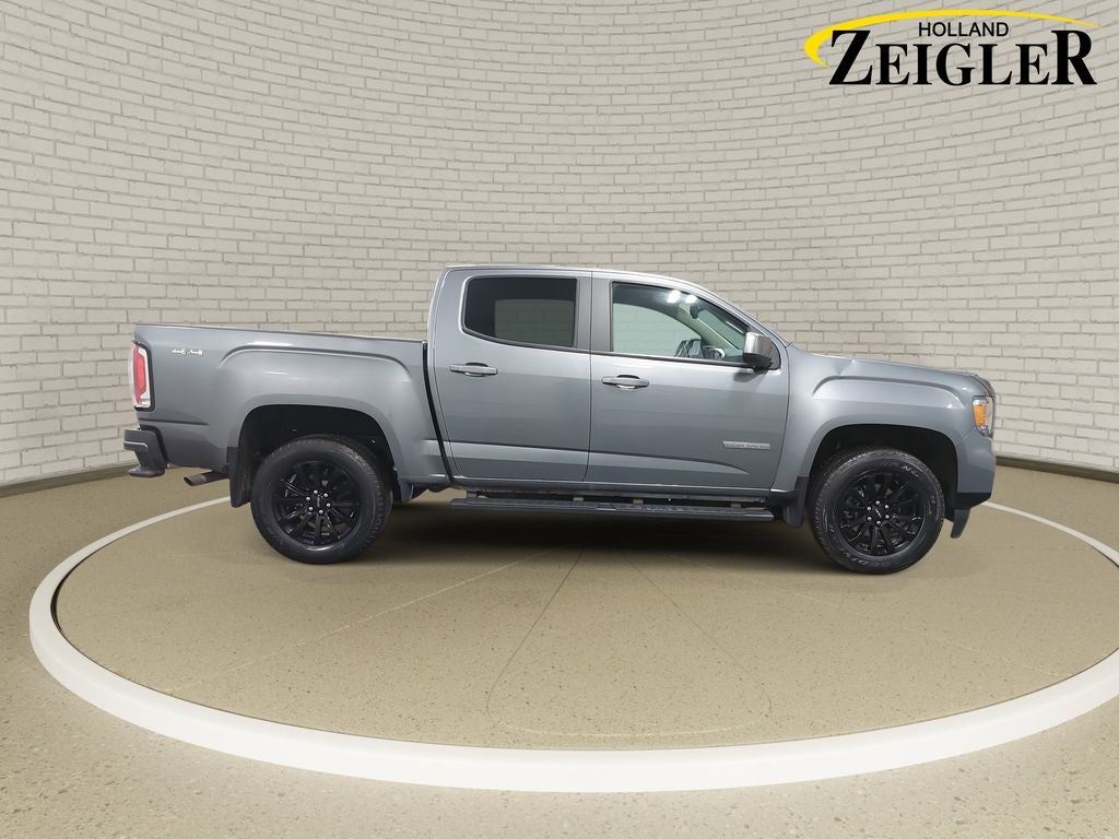 2022 GMC Canyon Elevation