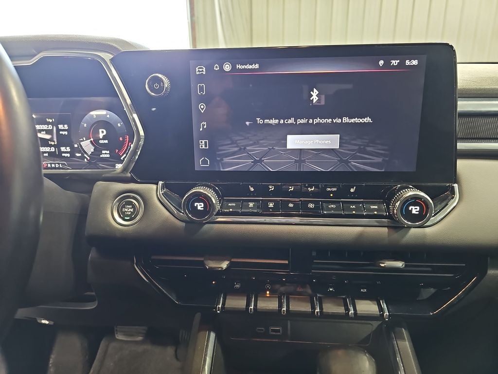 2024 GMC Canyon Elevation