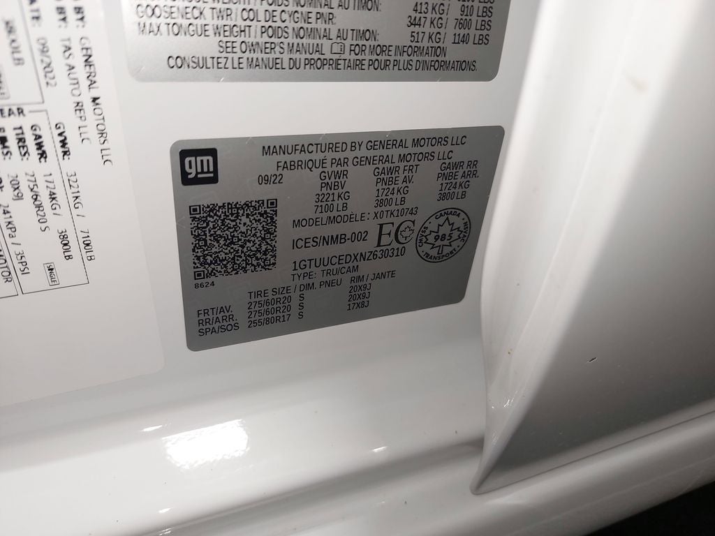 2022 GMC Sierra 1500 Elevation