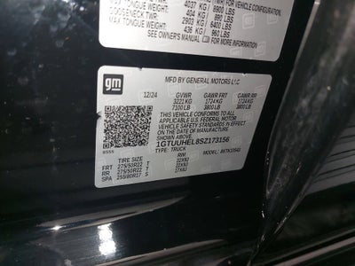 2025 GMC Sierra 1500 Denali Ultimate