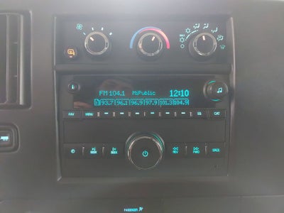 2024 GMC Savana 2500 Work Van