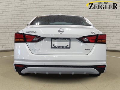 2024 Nissan Altima 2.5 SV