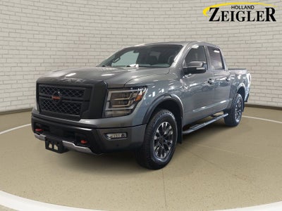 2022 Nissan Titan PRO-4X