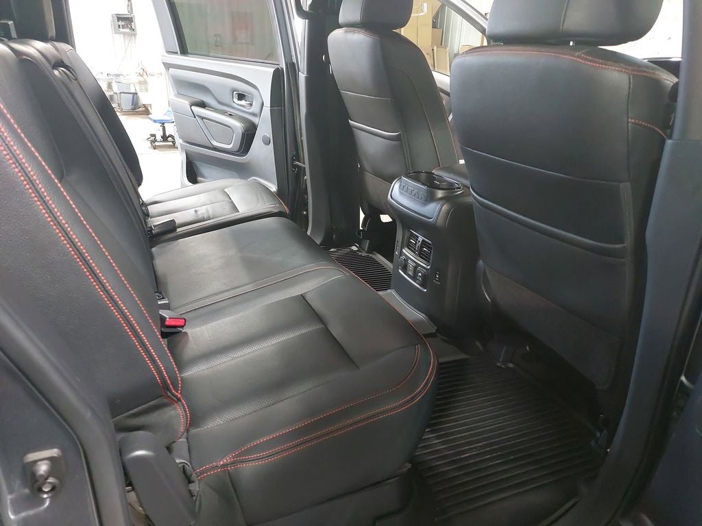 2022 Nissan Titan PRO-4X