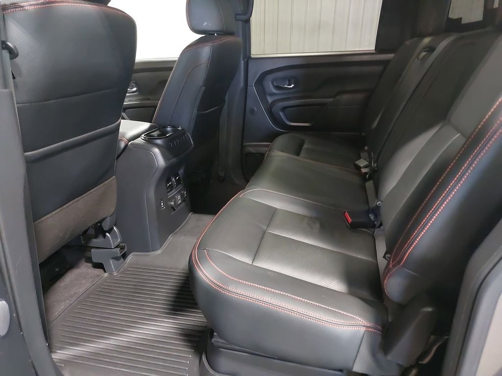 2022 Nissan Titan PRO-4X