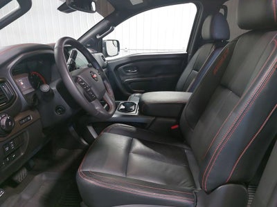 2022 Nissan Titan PRO-4X