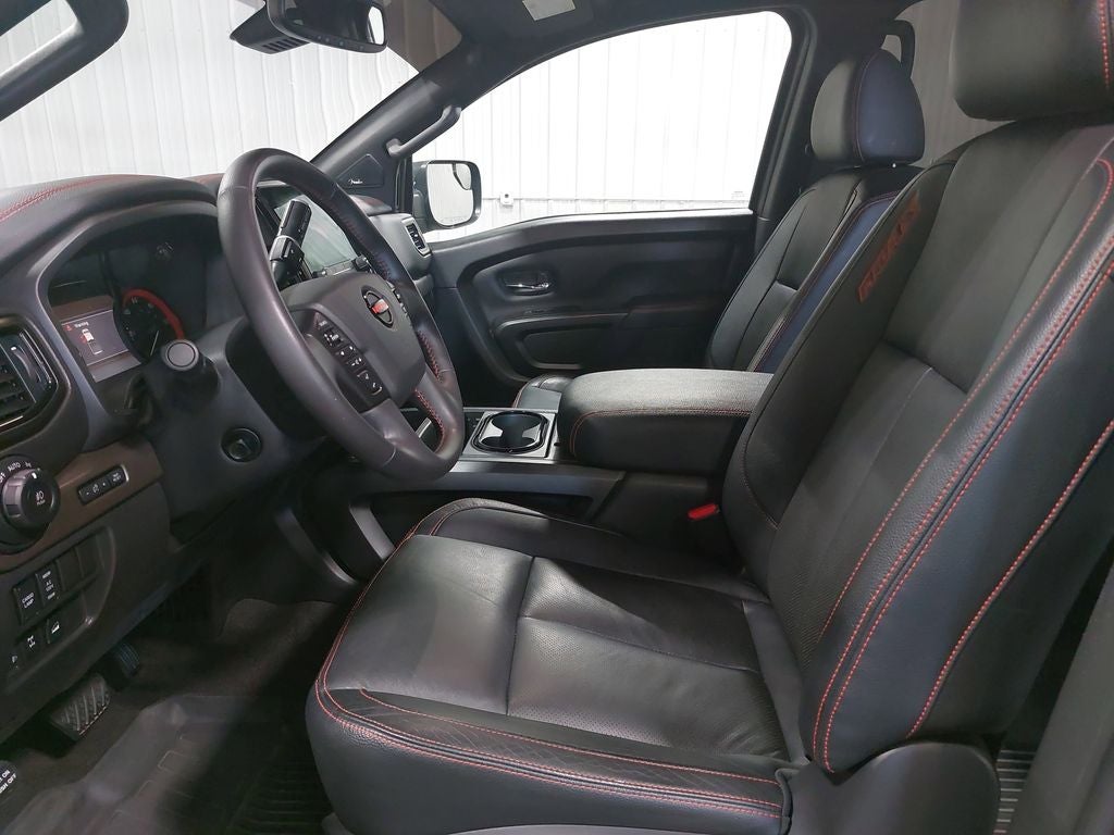 2022 Nissan Titan PRO-4X