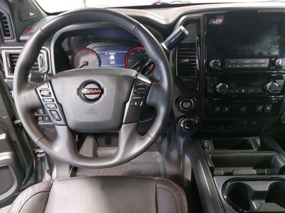 2022 Nissan Titan PRO-4X
