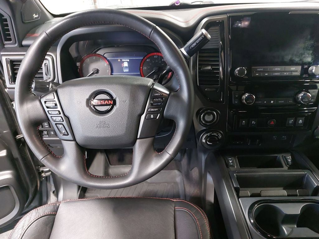 2022 Nissan Titan PRO-4X