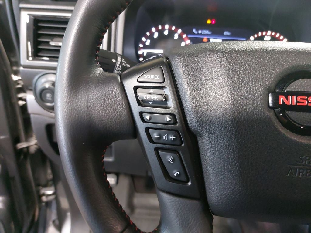 2022 Nissan Titan PRO-4X