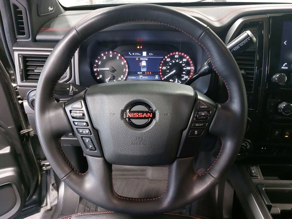 2022 Nissan Titan PRO-4X