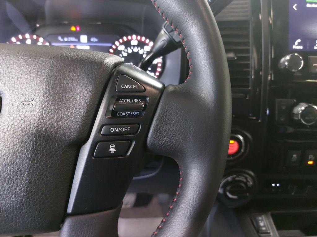 2022 Nissan Titan PRO-4X