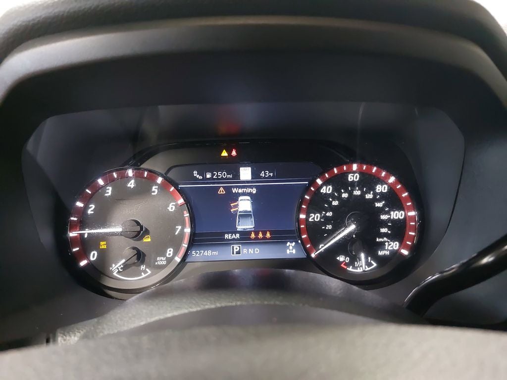 2022 Nissan Titan PRO-4X