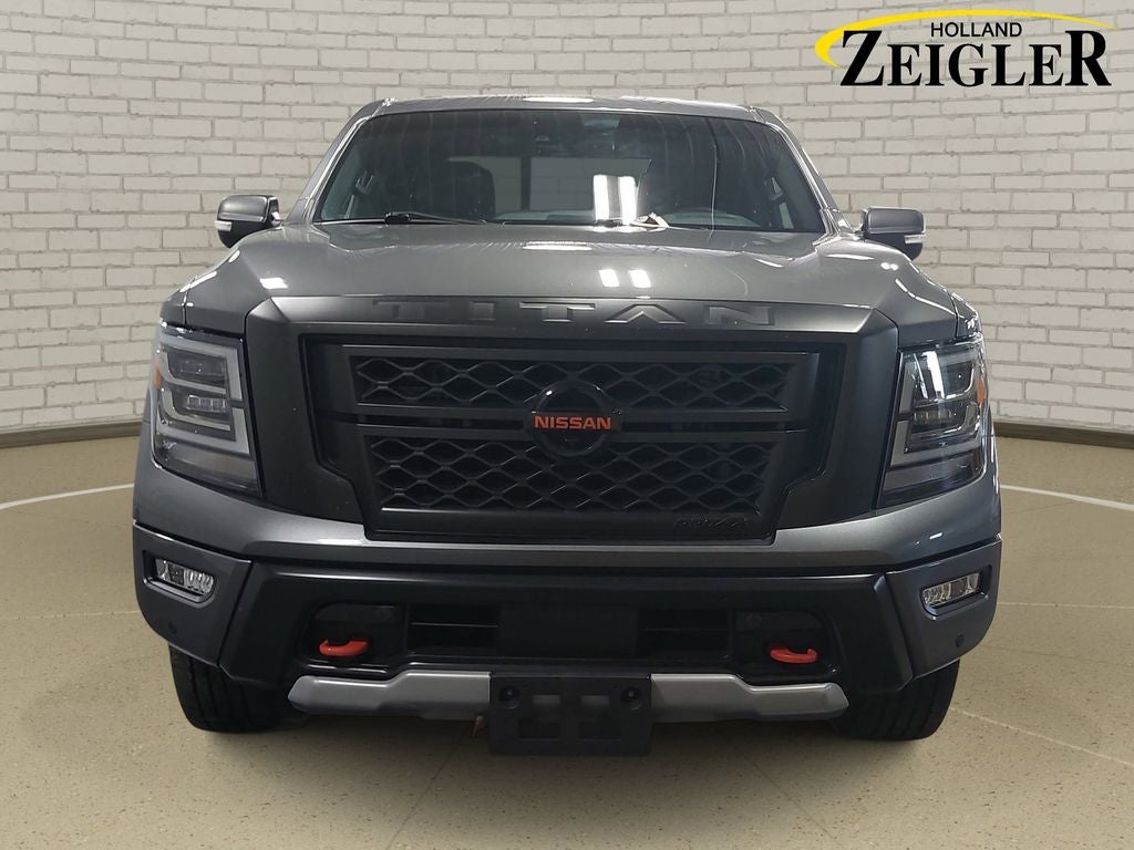2022 Nissan Titan PRO-4X