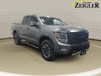 2022 Nissan Titan PRO-4X