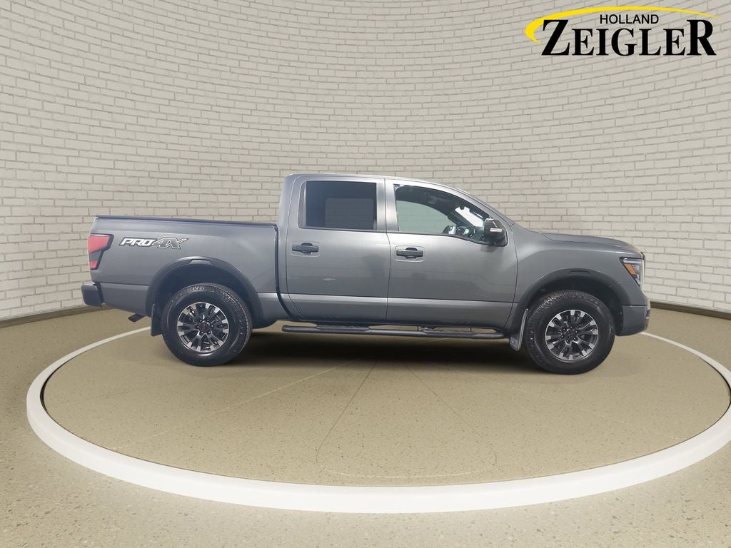 2022 Nissan Titan PRO-4X