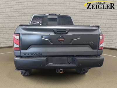 2022 Nissan Titan PRO-4X