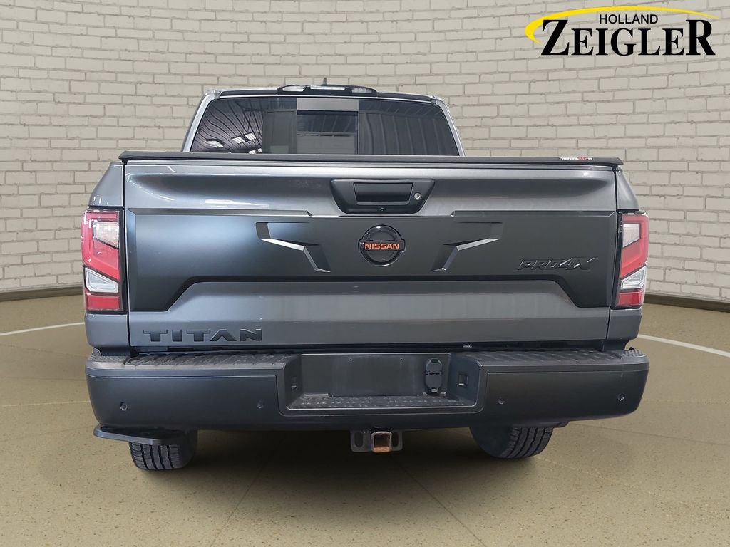 2022 Nissan Titan PRO-4X
