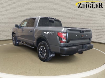 2022 Nissan Titan PRO-4X