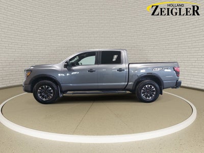 2022 Nissan Titan PRO-4X