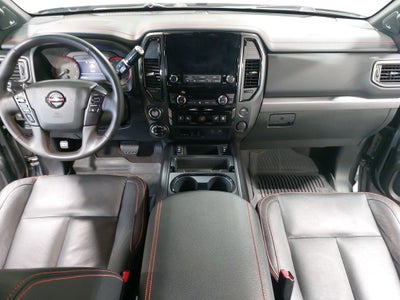 2022 Nissan Titan PRO-4X