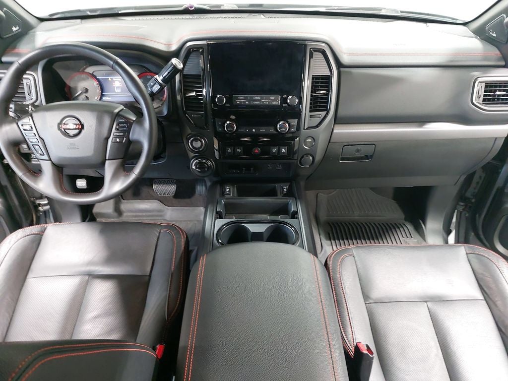 2022 Nissan Titan PRO-4X
