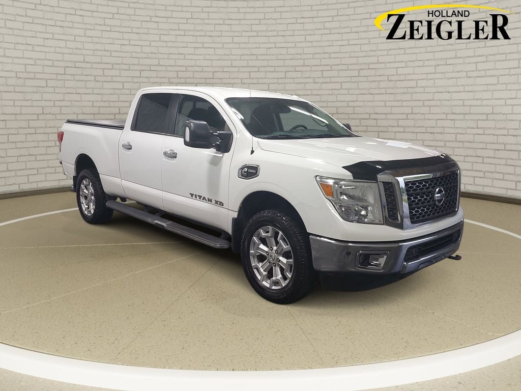 2017 Nissan Titan XD SV