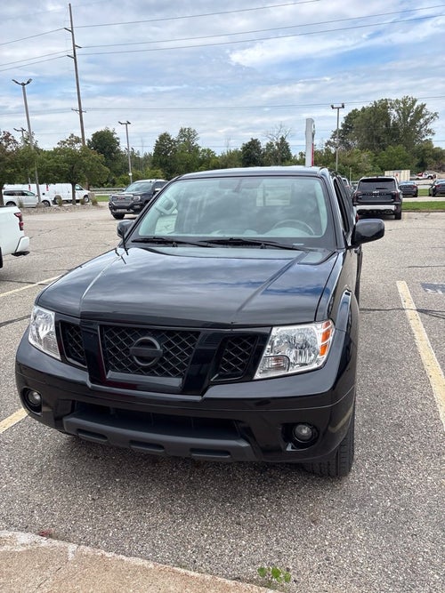 2020 Nissan Frontier SV
