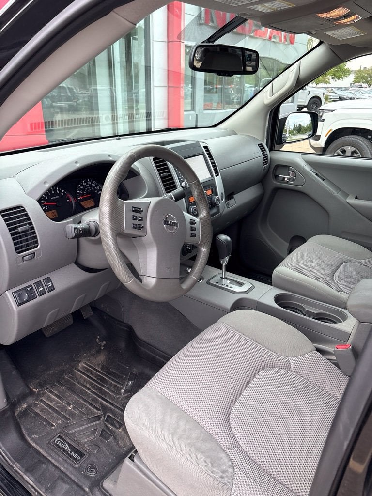 2020 Nissan Frontier SV