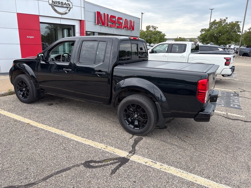 2020 Nissan Frontier SV