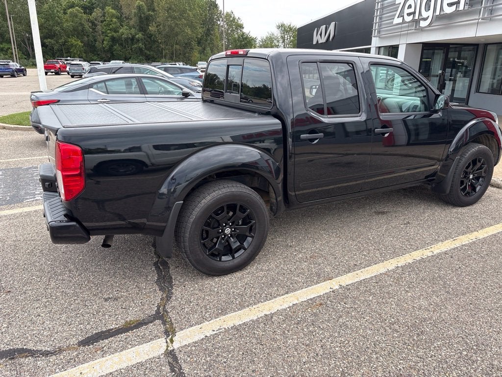 2020 Nissan Frontier SV