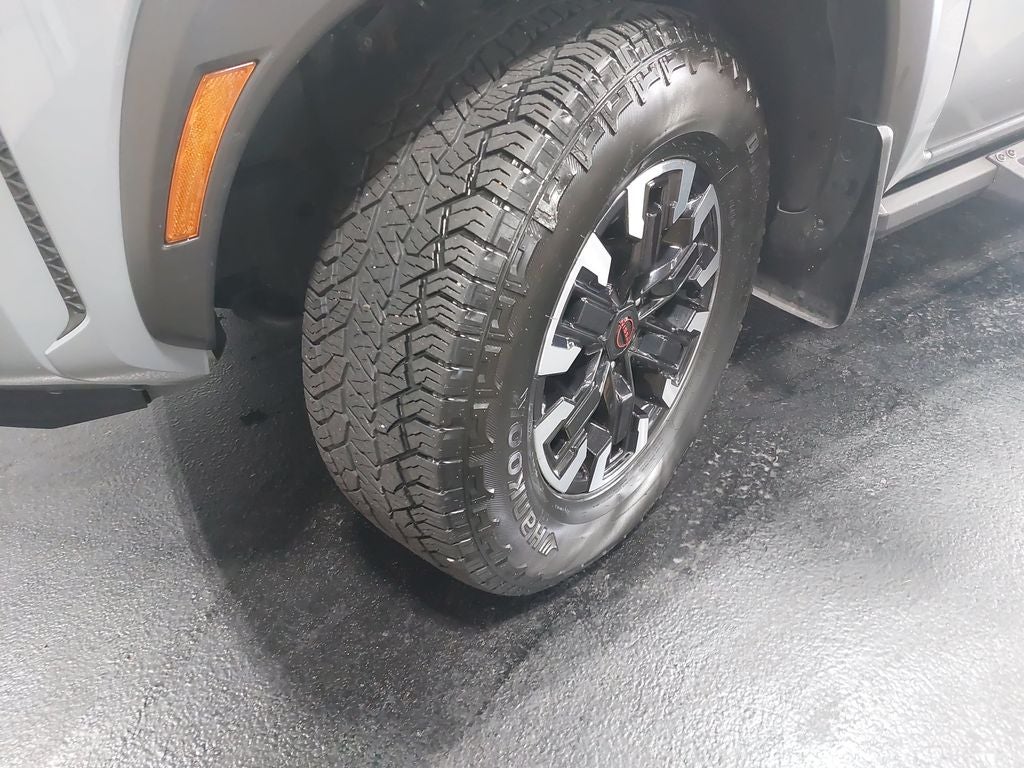 2024 Nissan Frontier PRO-4X