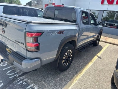 2024 Nissan Frontier PRO-4X