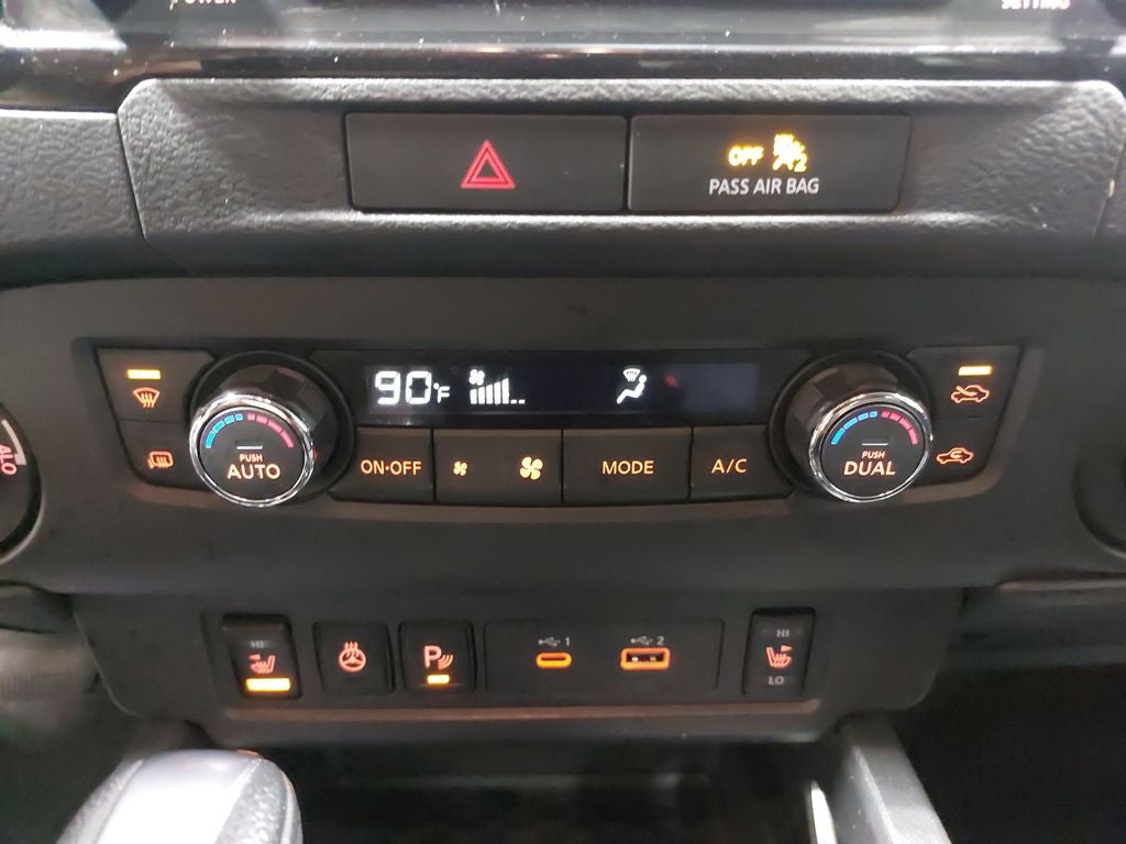 2023 Nissan Frontier SV