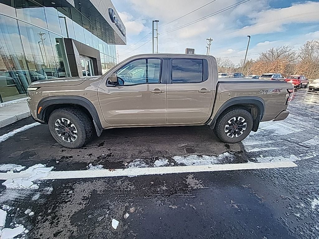 2024 Nissan Frontier PRO-4X