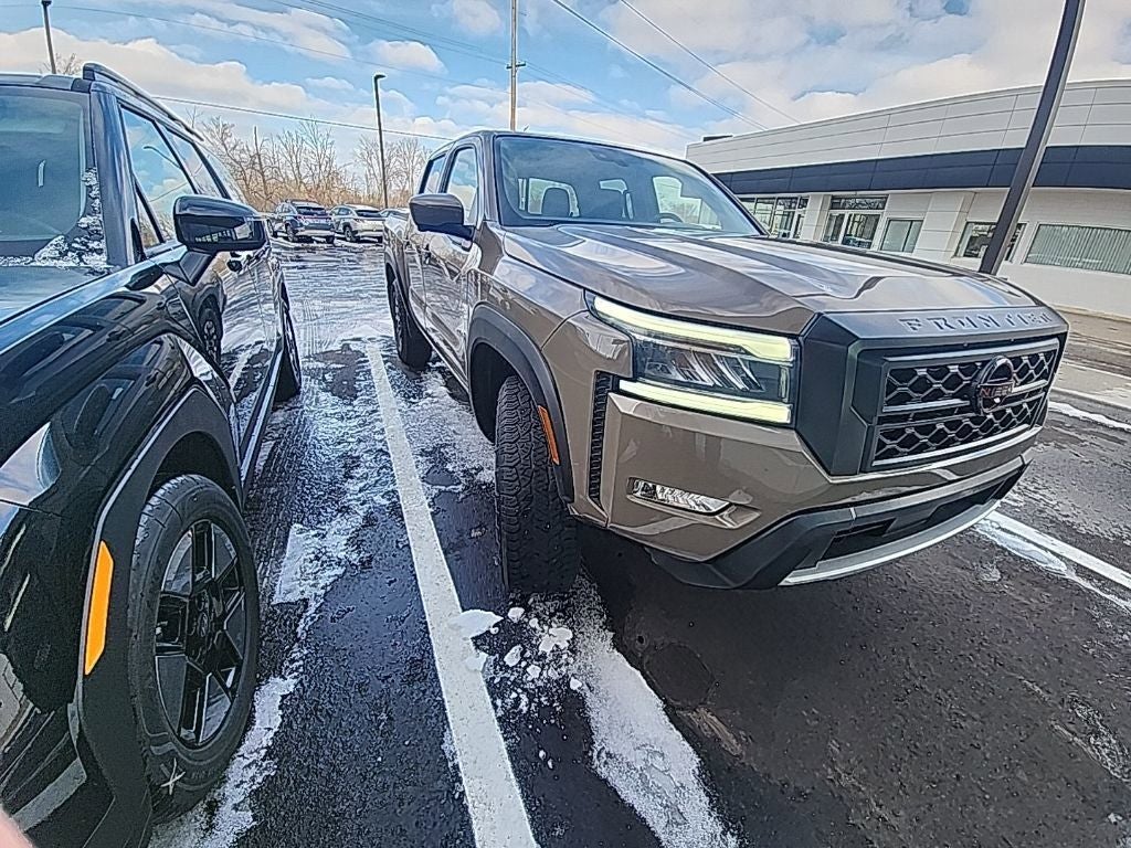 2024 Nissan Frontier PRO-4X