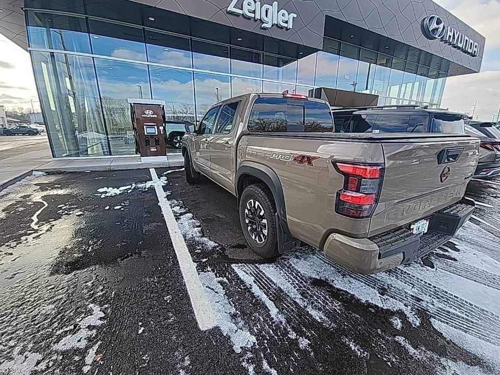 2024 Nissan Frontier PRO-4X
