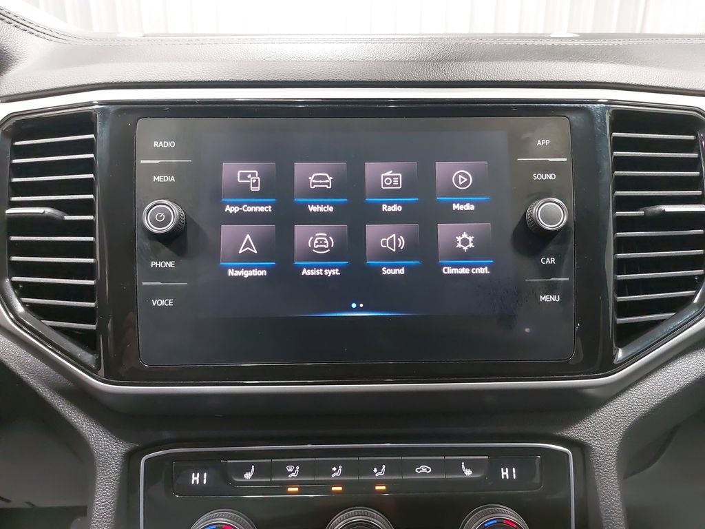 2022 Volkswagen Atlas 3.6L V6 SE w/Technology